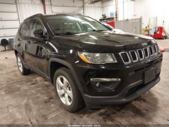  Salvage Jeep Compass