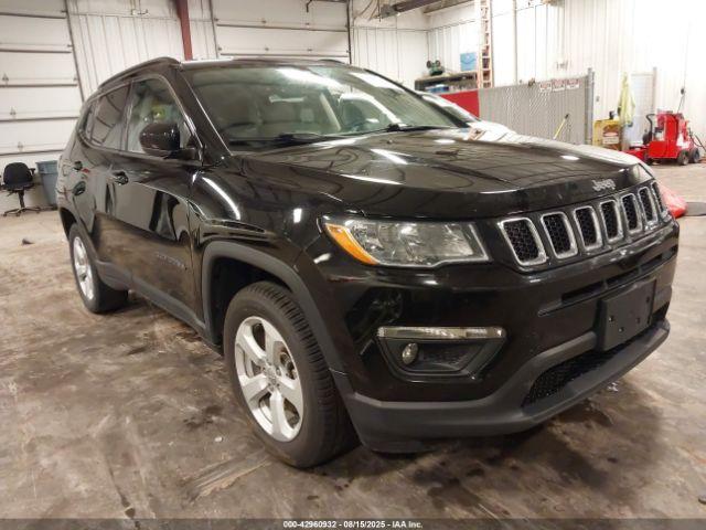  Salvage Jeep Compass