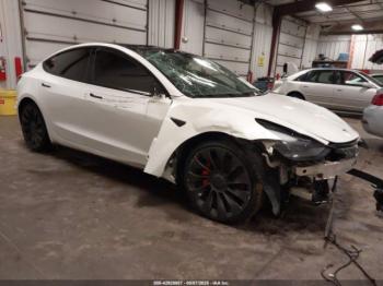  Salvage Tesla Model 3