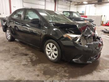 Salvage Toyota Corolla