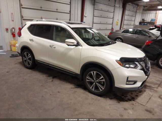 Salvage Nissan Rogue