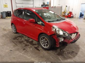  Salvage Honda Fit