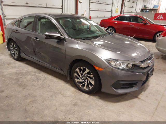  Salvage Honda Civic