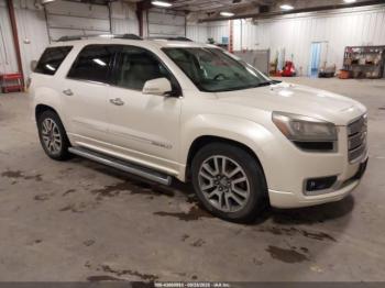  Salvage GMC Acadia