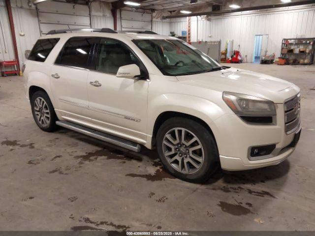  Salvage GMC Acadia