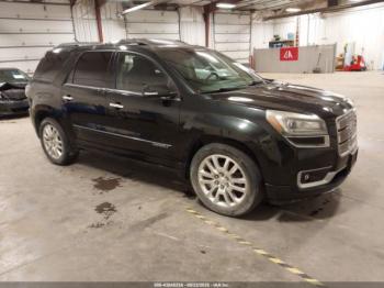  Salvage GMC Acadia