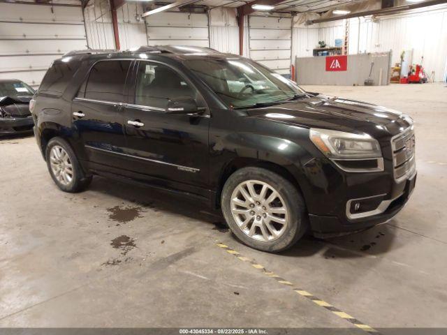  Salvage GMC Acadia