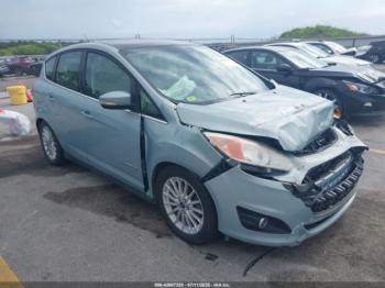  Salvage Ford C-MAX Hybrid
