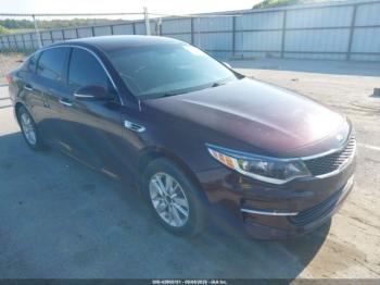  Salvage Kia Optima