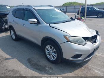  Salvage Nissan Rogue