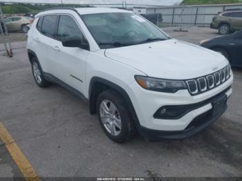  Salvage Jeep Compass
