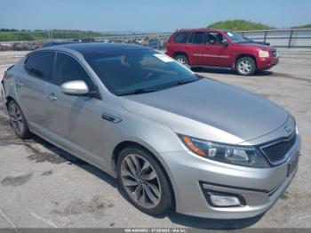  Salvage Kia Optima