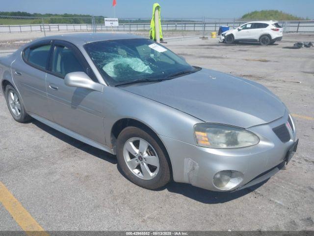  Salvage Pontiac Grand Prix