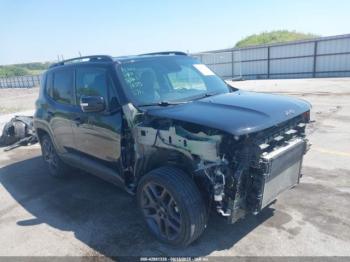 Salvage Jeep Renegade