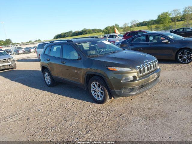  Salvage Jeep Cherokee