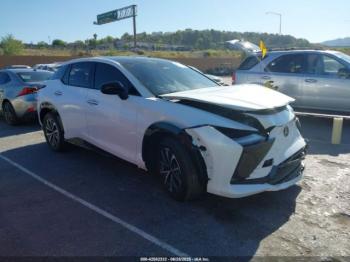  Salvage Lexus Rz