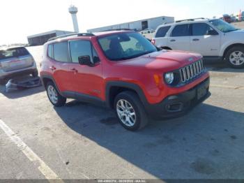  Salvage Jeep Renegade