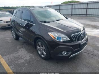  Salvage Buick Encore