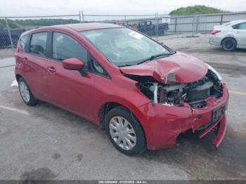  Salvage Nissan Versa