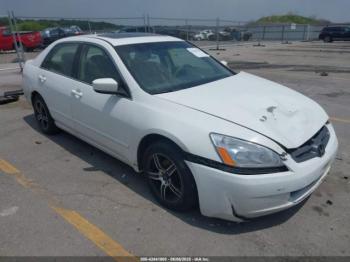  Salvage Honda Accord