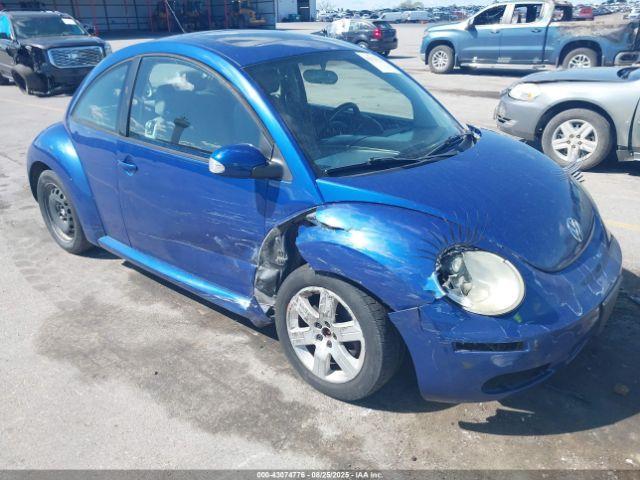  Salvage Volkswagen Beetle