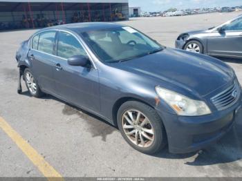  Salvage INFINITI G35x