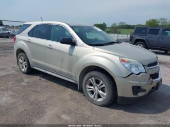  Salvage Chevrolet Equinox