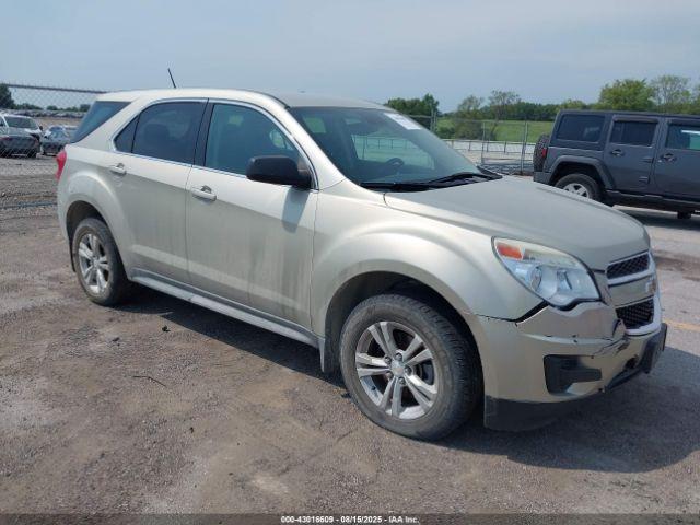  Salvage Chevrolet Equinox