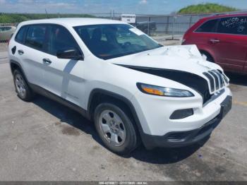  Salvage Jeep Cherokee