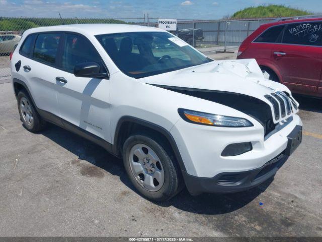  Salvage Jeep Cherokee