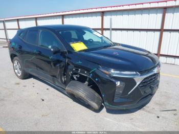  Salvage Chevrolet Trax