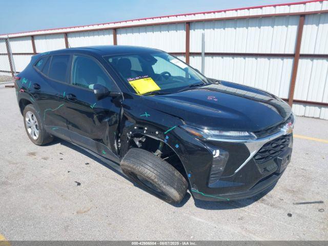  Salvage Chevrolet Trax