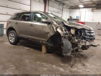  Salvage Ford Edge