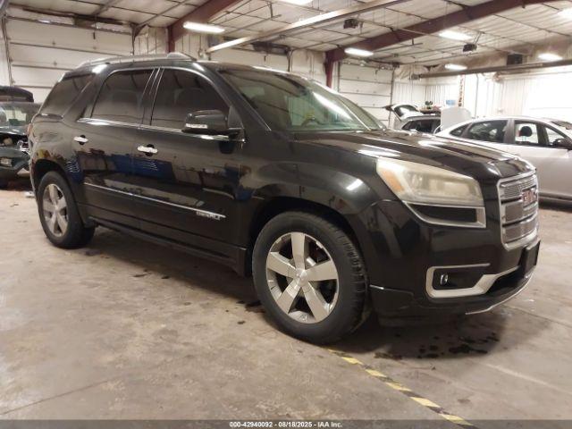 Salvage GMC Acadia