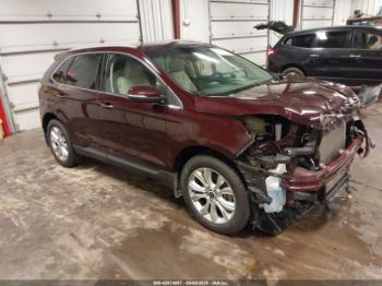  Salvage Ford Edge