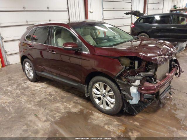  Salvage Ford Edge