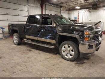  Salvage Chevrolet Silverado 2500