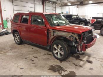  Salvage Jeep Patriot