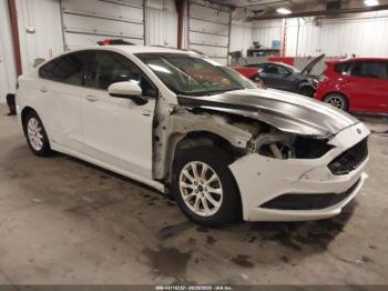  Salvage Ford Fusion
