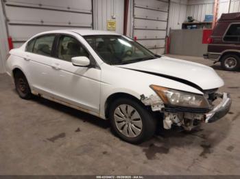  Salvage Honda Accord