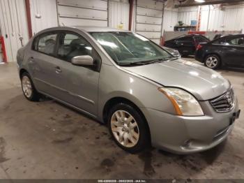  Salvage Nissan Sentra