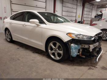  Salvage Ford Fusion