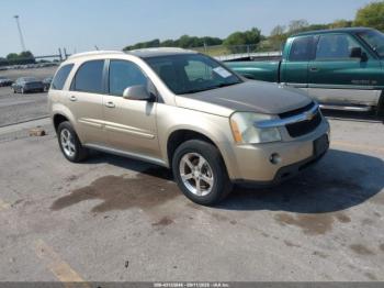  Salvage Chevrolet Equinox
