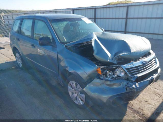  Salvage Subaru Forester
