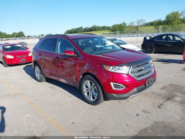  Salvage Ford Edge