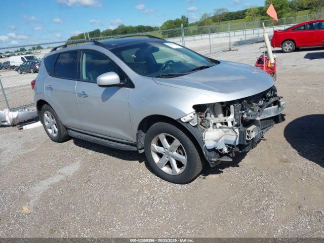  Salvage Nissan Murano