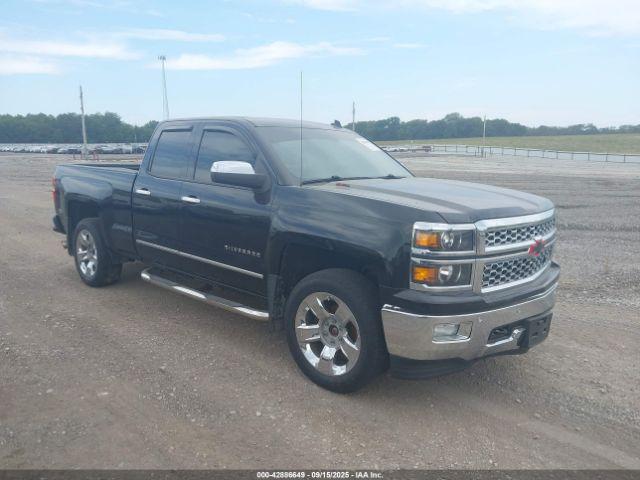  Salvage Chevrolet Silverado 1500