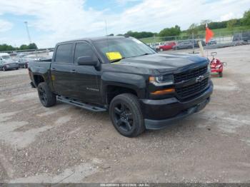  Salvage Chevrolet Silverado 1500