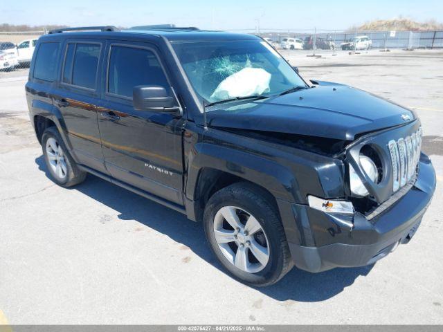  Salvage Jeep Patriot