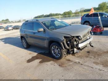  Salvage Jeep Cherokee